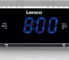 Электронные часы Lenco CR-520SI фото 4