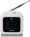 Электронные часы Lenco CR-620WH фото 5