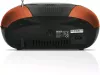 Магнитола Lenco SCD-37 USB (оранжевый) фото 6