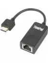 Сетевой адаптер Lenovo ThinkPad Ethernet Extension Cable Gen 2 (4X90Q84427) фото