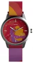 Гибридные умные часы Lenovo Watch 9 Constellation Series (дева, красный/бордовый) фото 2