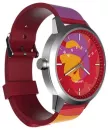 Гибридные умные часы Lenovo Watch 9 Constellation Series (дева, красный/бордовый) фото 3