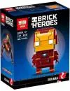 Конструктор Lepin BrickHeadz 43020 Железный Человек icon 3