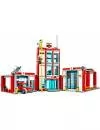 Конструктор Lepin Cities 02052 Пожарная часть icon 4