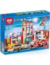 Конструктор Lepin Cities 02052 Пожарная часть icon 6