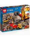 Конструктор Lepin Cities 02102 Шахта icon 4