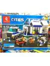 Конструктор Queen Cities 82013 Мобильный командный центр icon 2