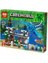 Конструктор Lepin Cubeworld 18020 Нападение Голубого Дракона icon 4