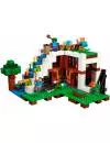 Конструктор Lepin Cubeworld 18028 База на водопаде icon