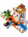 Конструктор Lepin Cubeworld 18040 Арена-череп icon 2