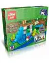 Конструктор Lepin Mineeraft 18007 6 Миров icon 5