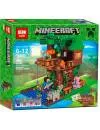 Конструктор Lepin Mineeraft 18009 Домик на дереве в джунглях icon 9