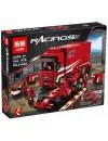 Конструктор Lepin Racings 21022 Грузовик Ferrari icon 3