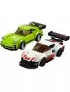 Конструктор Lepin Racings 28018 Porsche 911 RSR и 911 Turbo 3.0 icon 2
