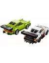 Конструктор Lepin Racings 28018 Porsche 911 RSR и 911 Turbo 3.0 icon 3