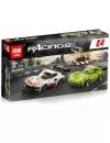 Конструктор Lepin Racings 28018 Porsche 911 RSR и 911 Turbo 3.0 icon 4