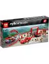 Конструктор Lepin Racings 28019 Гараж Феррари icon 4