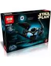 Конструктор Lepin Star Plan 05044 Перехватчик TIE icon 4