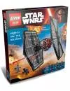 Конструктор Lepin Star Wnrs 05005 Истребитель TIE особых войск Первого Ордена icon 5