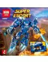 Конструктор Lepin Super Escort 38002 Iron Man MK-38 icon 2