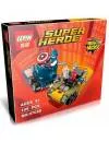 Конструктор Lepin Super Heroe 07028 Капитан Америка против Красного Черепа фото 4