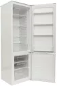 Холодильник с нижней морозильной камерой Leran CBF 177 W фото 3