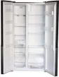 Холодильник Leran SBS 300 IX NF фото 2