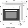 Духовой шкаф LEX EDM 6070 C IV Light icon 2