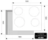 Варочная панель LEX EVH 642-1 BL icon 7