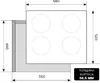 Варочная панель LEX EVI 640-2 IV icon 2