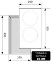 Варочная панель LEX EVS 320 IX icon 2