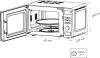 Микроволновая печь LEX FSMO D.02 WH icon 6