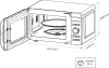Микроволновая печь LEX FSMO D.03 BL icon 6