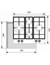 Газовая варочная панель LEX GVE 6043 C IV LIGHT icon 2