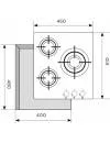 Газовая варочная панель LEX GVG 430 BL icon 5