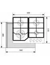 Газовая варочная панель LEX GVG 640-1 WH icon 5