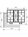 Газовая варочная панель LEX GVG 643C IV icon 5