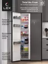 Холодильник LEX LSB520STGID фото 7
