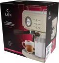 Рожковая кофеварка LEX LXCM 3504-1 фото 4