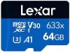 Карта памяти Lexar 633x microSDXC LSDMI64GBBCN633N 64GB (с адаптером) icon