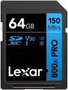 Карта памяти Lexar High-Performance 800x Pro SDXC LSD0800P064G-BNNNG 64GB icon