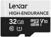 Карта памяти Lexar High-Endurance microSDHC 32Gb UHS-I U1 V10 icon