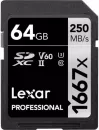 Карта памяти Lexar LSD64GCB1667 SDXC 64GB icon