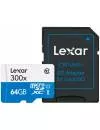 Карта памяти Lexar microSDXC 64Gb (LSDMI64GB1EU300A) icon