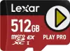 Карта памяти Lexar PLAY PRO microSDXC LMSXPS0512G-BNNNU 512GB icon