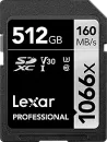 Карта памяти Lexar Professional 1066x SDXC LSD1066512G-BNNNG 512GB icon