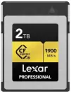 Карта памяти Lexar Professional CFexpress GOLD LCXEXPR002T-RNENG 2TB icon