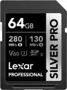 Карта памяти Lexar Professional SILVER PRO SDXC LSDSIPR064G-BNNNG 64GB icon