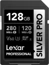 Карта памяти Lexar Professional SILVER PRO SDXC LSDSIPR128G-BNNNG 128GB icon