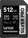 Карта памяти Lexar Professional SILVER PRO SDXC LSDSIPR512G-BNNNG 512GB icon